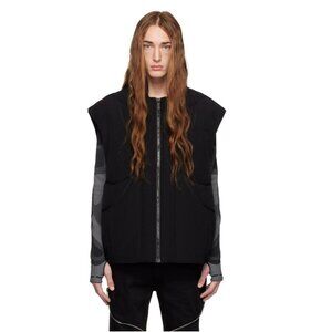 A. A. SPECTRUM Black Seekers Down Vest (S)